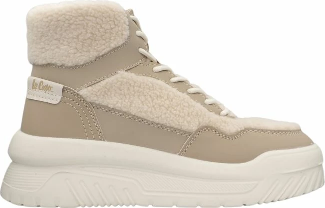 Čevlji za ženske Lee Cooper, bež