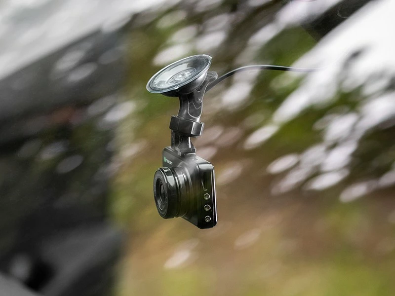 Kamera, snemalnik za avto Tracer 3.0S FHD CAPRI, Full HD, 3", črna