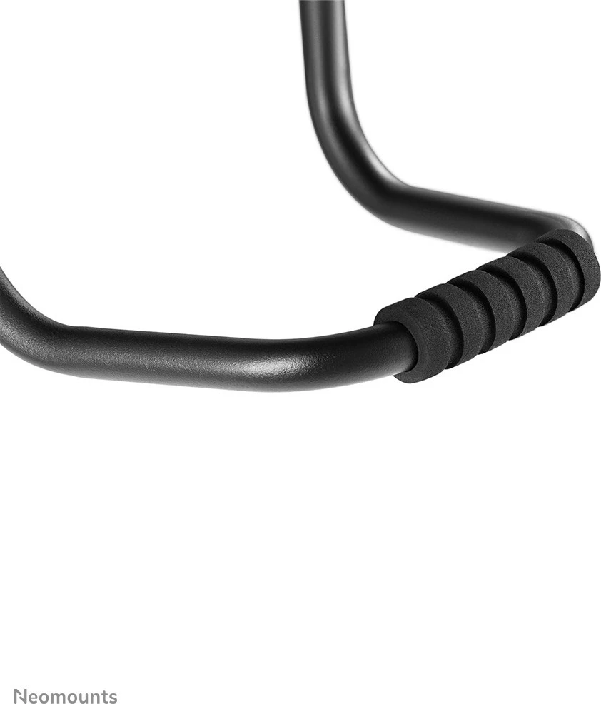 Nagibno stojalo za dva monitorja Neomounts DS75-450BL2, objemka/gnom, 8 kg, 17"-32", 100 x 100 mm, črno