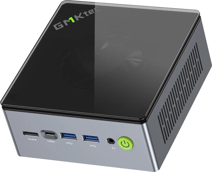 Mini računalnik GMKtec M7, AMD Ryzen 7 Pro 6850H, 32GB RAM, 1TB SSD