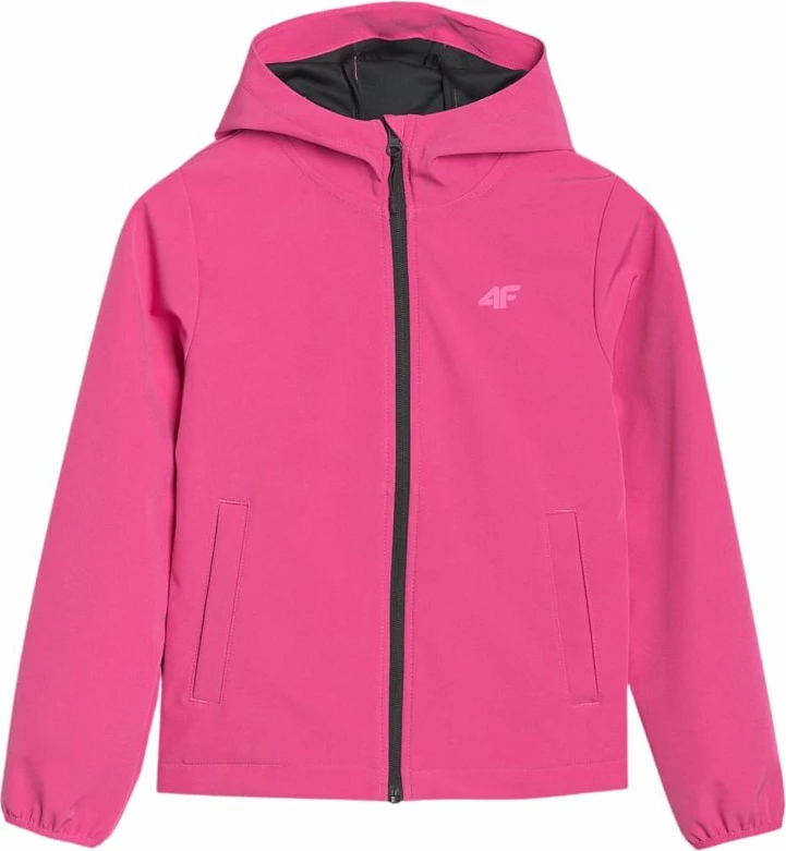 Softshell jakna za otroke 4F, rožnata