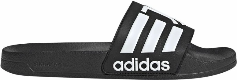 Natikači z motivom Juventus za moške adidas, črni