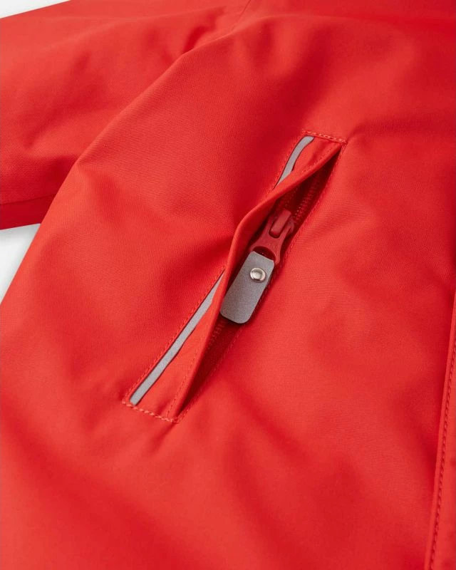 Zimska trenerka za otroke Reima, rdeča