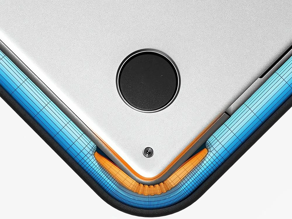 Zaščitna prevleka 11-13" za prenosnik/tablico Tech-Protect Defender, črna