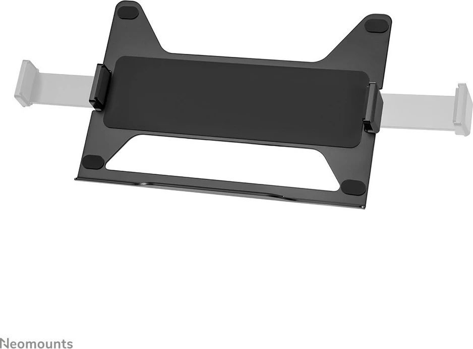 Nagibno ročno držalo za mizo za monitor in prenosnik, Neomounts DS20-425BL2, 27", črno