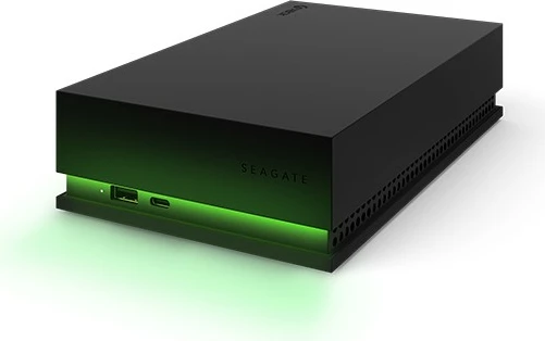 Zunanji trdi disk Game Drive Hub za Xbox Seagate, 8TB, USB-C in USB-A, črn