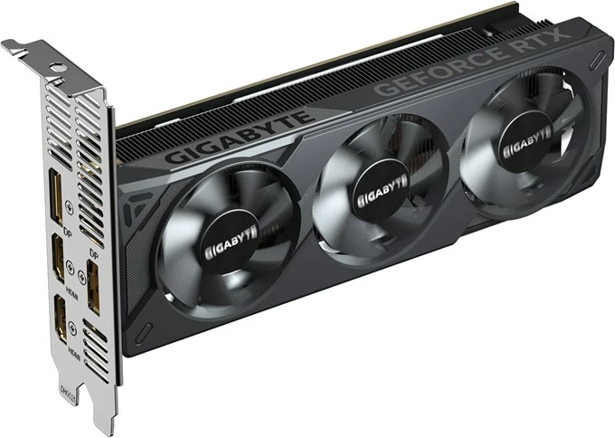 Grafična kartica GeForce RTX 5050 OC Low Profile 8G Gigabyte, 8GB GDDR6, PCI-E 5.0, črna