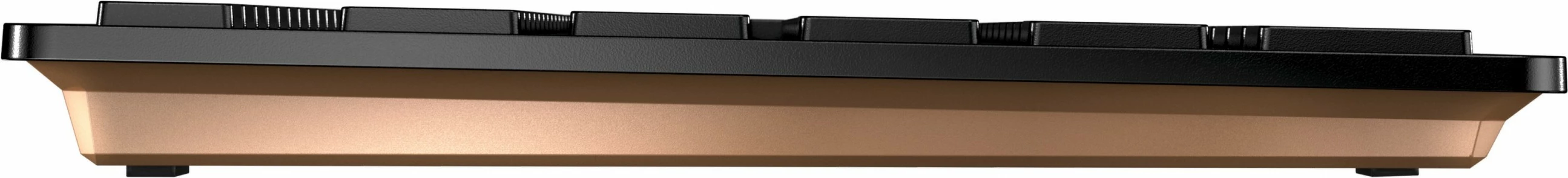 Brezervenski komplet tipkovnice in miške, Cherry DW 9100 SLIM, brezžični RF + Bluetooth, QWERTZ, črn