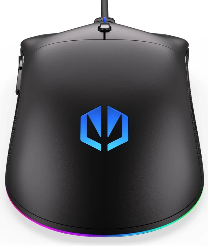 Optični miš Endorfy GEM Plus PAW3370, črn