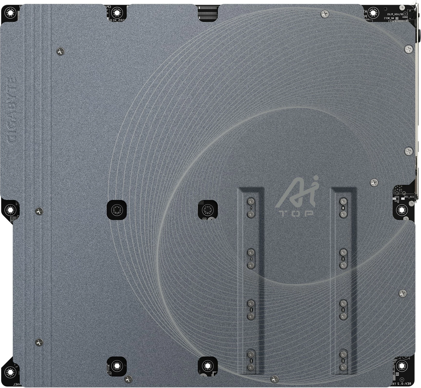 Matična plošča Gigabyte TRX50 AI TOP, sTR5, ATX, za Threadripper, sive