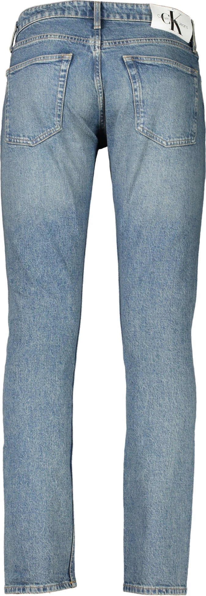 Jeans za moške Calvin Klein, modre