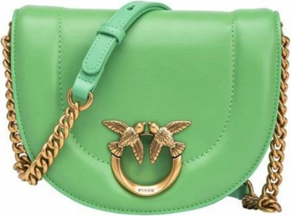 Ročna torbica, Pinko, ženska, zelena