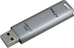 USB ključek Elite Steel 64GB USB 3.1, srebrn PNY