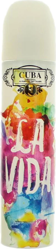 Eau de Parfum za ženske La Vida, Cuba Original, 100 ml