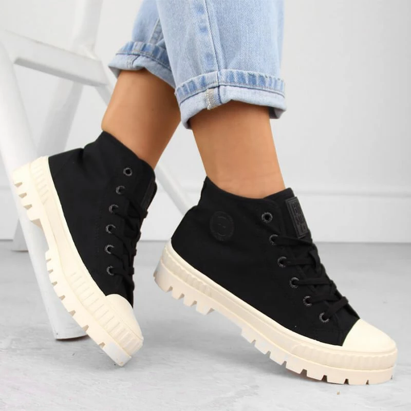 Čizme za ženske Big Star, črne