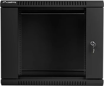 Kabinet za strežnik 19", Lanberg, črn