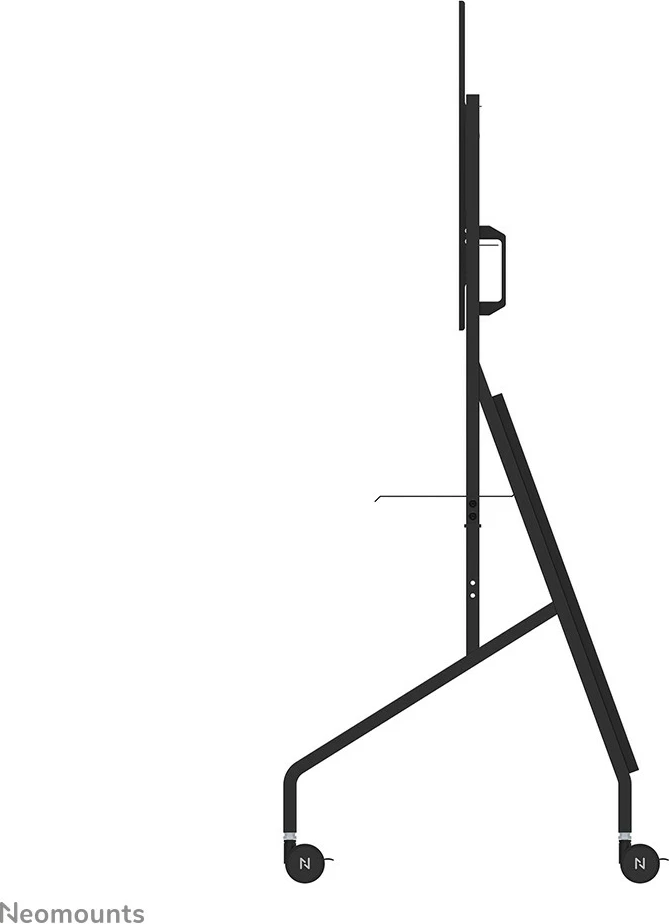 Multimedijski voziček za zaslone do 86", Neomounts FL50-525BL1, Newstar, črn
