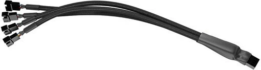 Strežniška ohišja Lanberg SC01-5204-12B, 4U, za 19", ATX/ITX/Micro ATX/SSI-CEB, 13 mest za diske, 5 ventilatorjev, črno/kovina