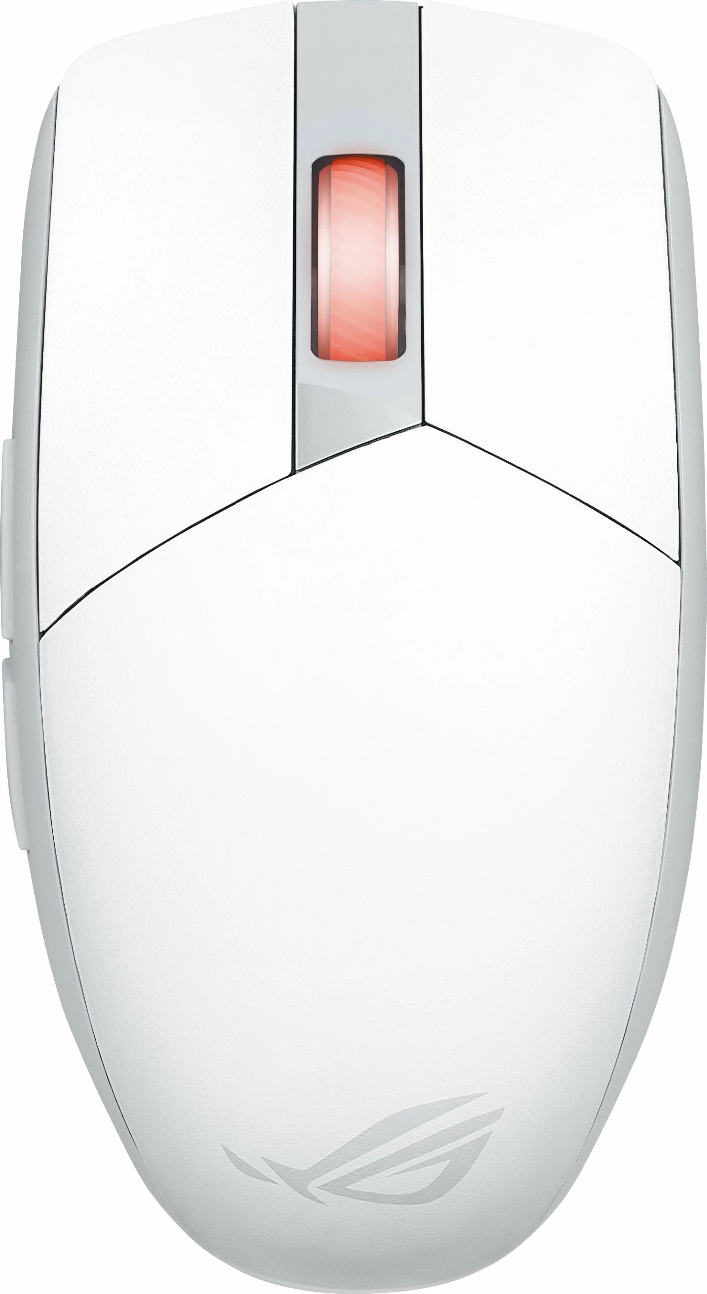 Optični miš ASUS ROG Strix Impact III Wireless, 36000 DPI, bel