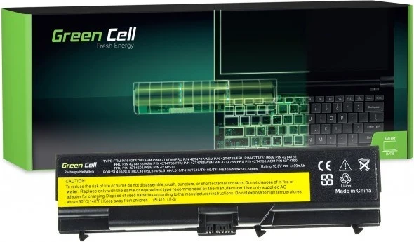 Baterija za prenosnik Green Cell LE05