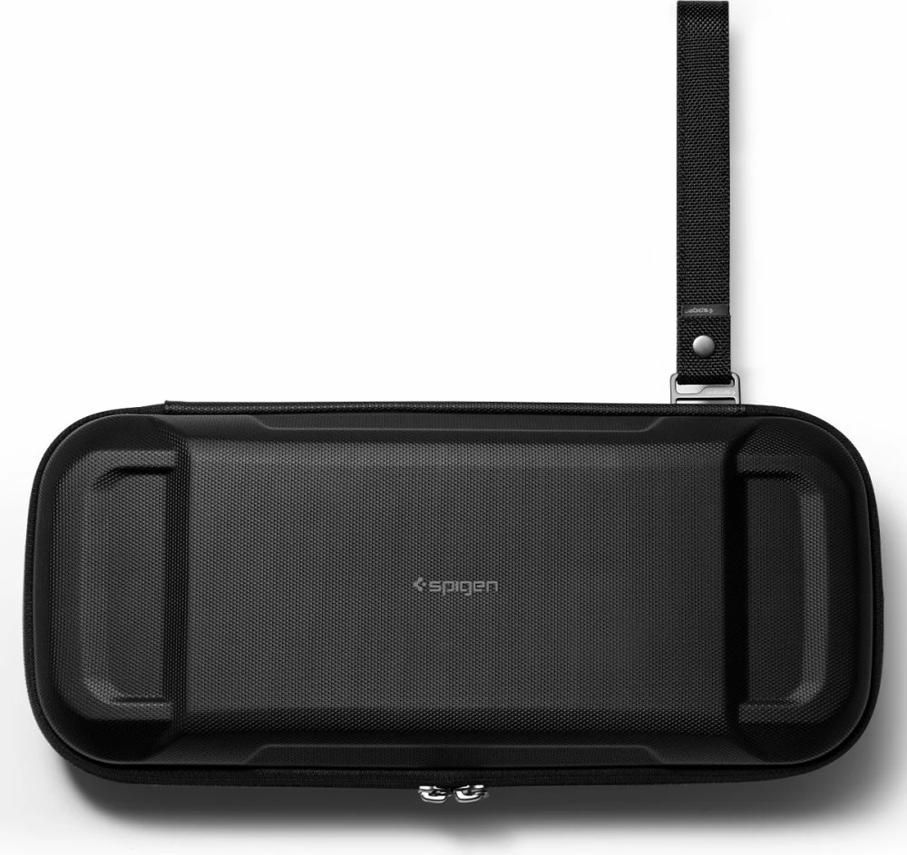 Ovitek za Sony PlayStation Portal Spigen Rugged Armor Pro, črn