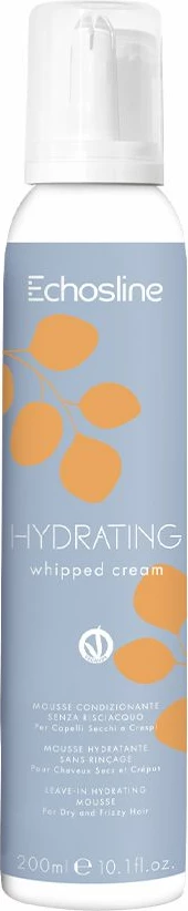 Vlažilna in hranilna pena za lase ECHOSLINE, 200 ml, za ženske