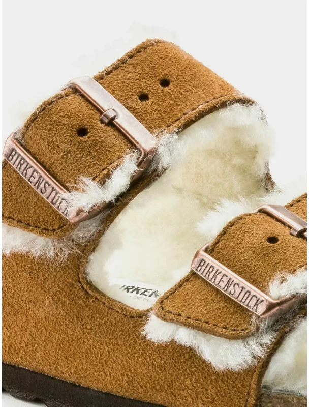 Natikači Birkenstock, ženski, rjavi