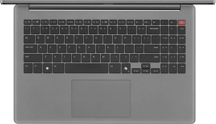 Prenosnik 15'' Intel Core i5-1334U, 16GB/512GB SSD, siv - LG Gram 15U50T-G.AA56G