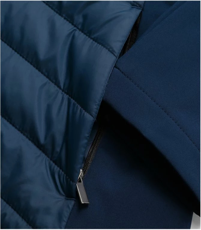 Hibridna ženska jakna, Malfini, grafit