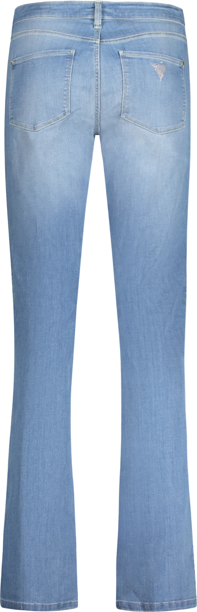 Jeans hlače, ženske, svetlo modre - GUESS JEANS