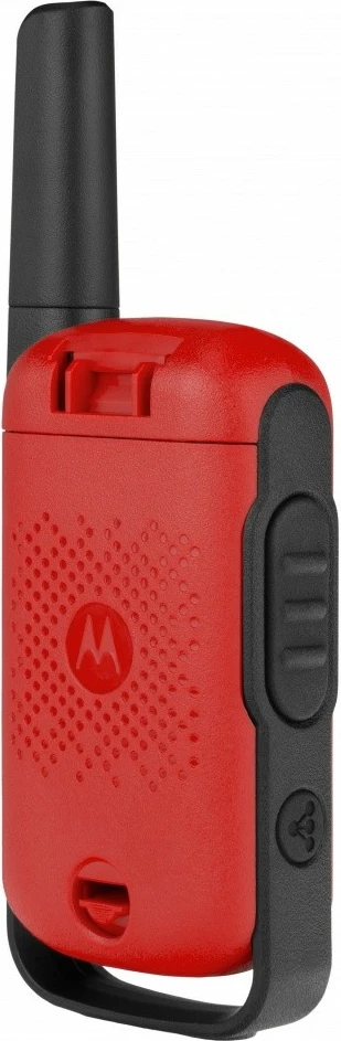 Set radijskih telefonov TLKR T42, 2 kosa, rdeč Motorola
