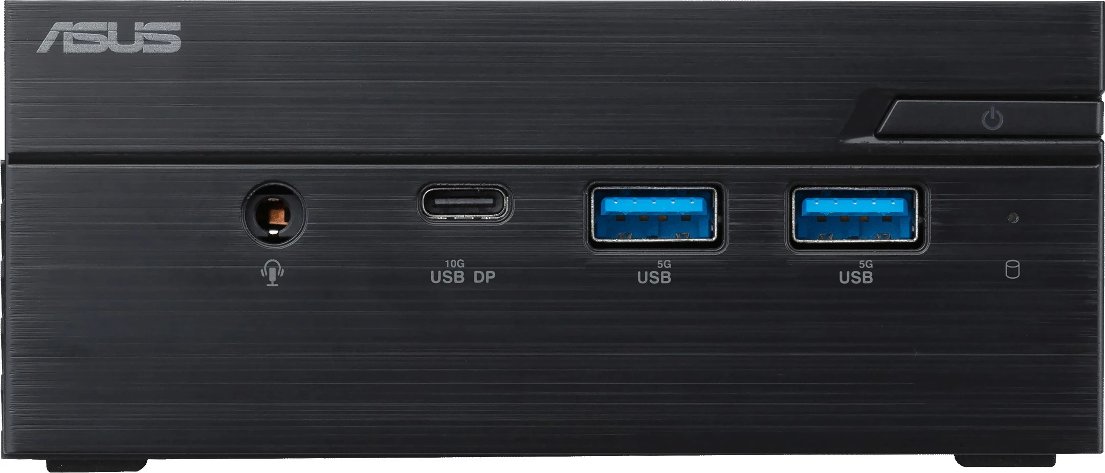 Mini računalnik ASUS PN53-S5018ADS1, AMD Ryzen 5-7530U, 8GB RAM, 256GB SSD, Windows 11 Pro, črn