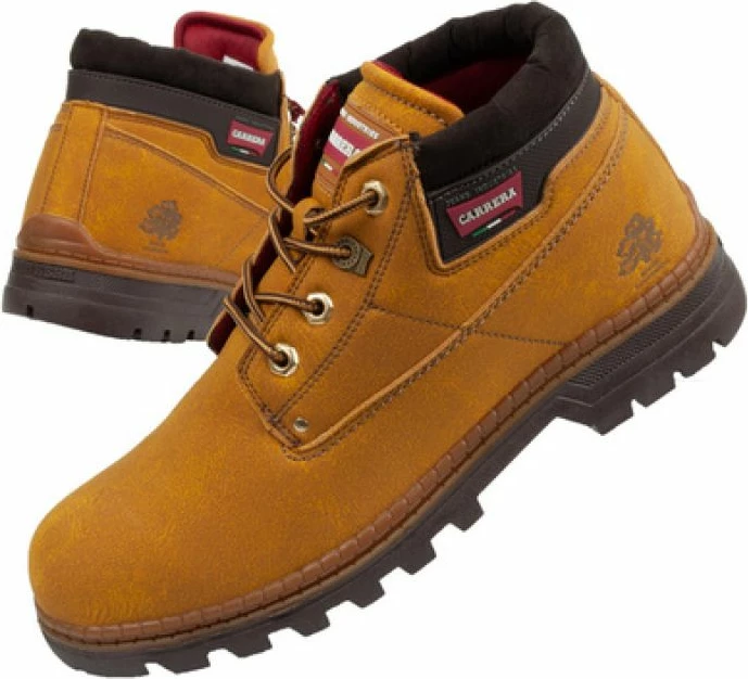 Čevlji za moške Carrera Chukka, rjava