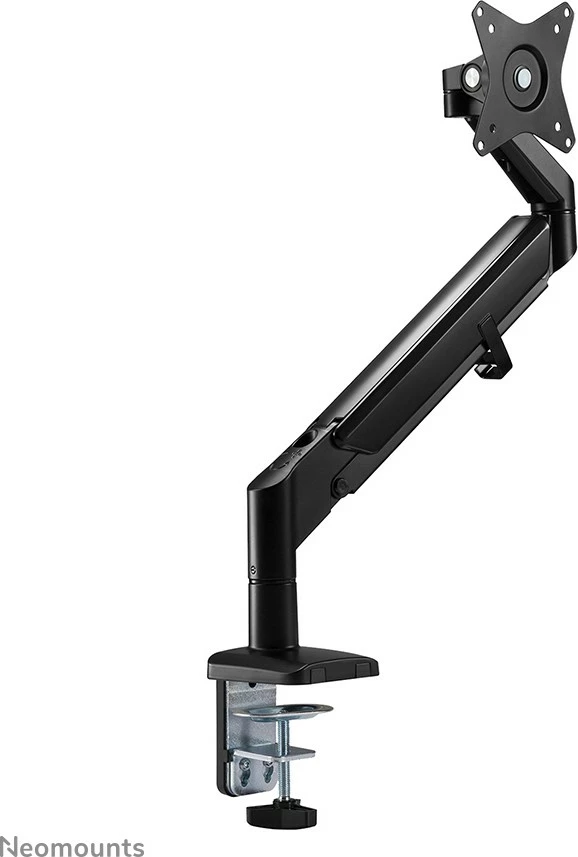 Nosilec za monitor Neomounts, s sponko/čepom, 9 kg, 43,2 cm (17"), 81,3 cm (32"), 100 x 100 mm, črn