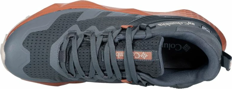 Treking čevlji za moške, Columbia, sivi