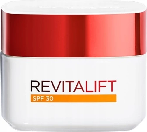 Dnevna krema proti gubam in učvrščevalna SPF30, L'Oreal Paris Revitalift, za ženske, 50 ml