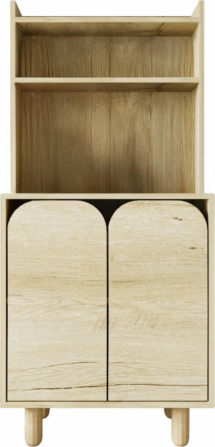 Multifunkcionalna omara Skye Decor Parma 2, barva Sapphire Oak
