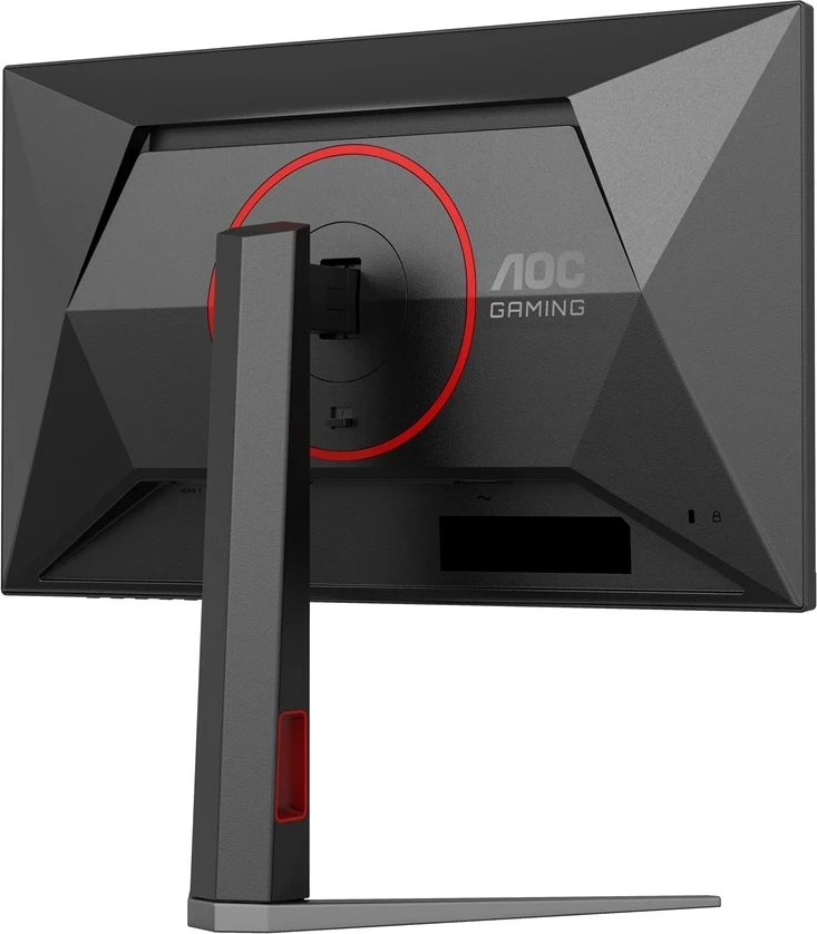Gaming monitor 23,8" Full HD LED, črn z rdečimi AOC 24G4HA