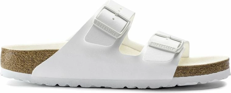 Natikači Birkenstock za ženske in moške, beli