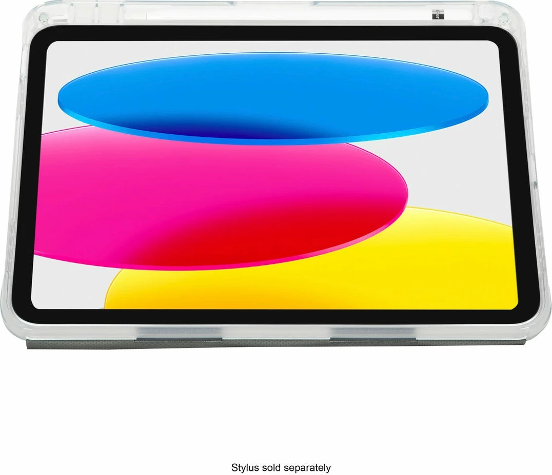 Prozoren ovitek Targus Pro-Tek Clear za iPad 10,9, TPU, stojalo