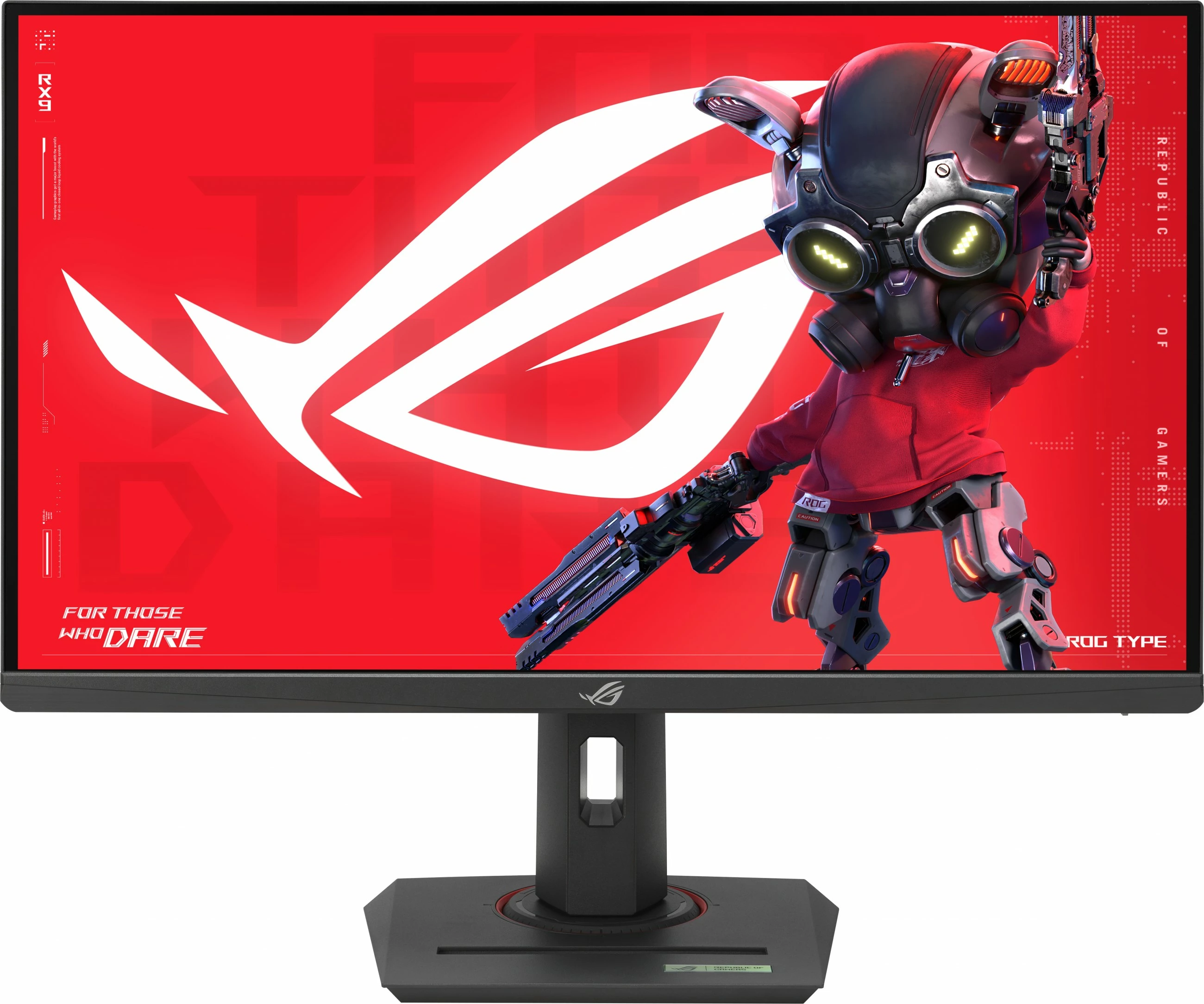 27" 4K Ultra HD monitor, 1 ms, črn — ASUS ROG Strix XG27UCG