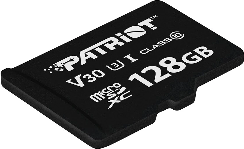Kartica MicroSDXC 128 GB, črna Patriot Memory VX Series