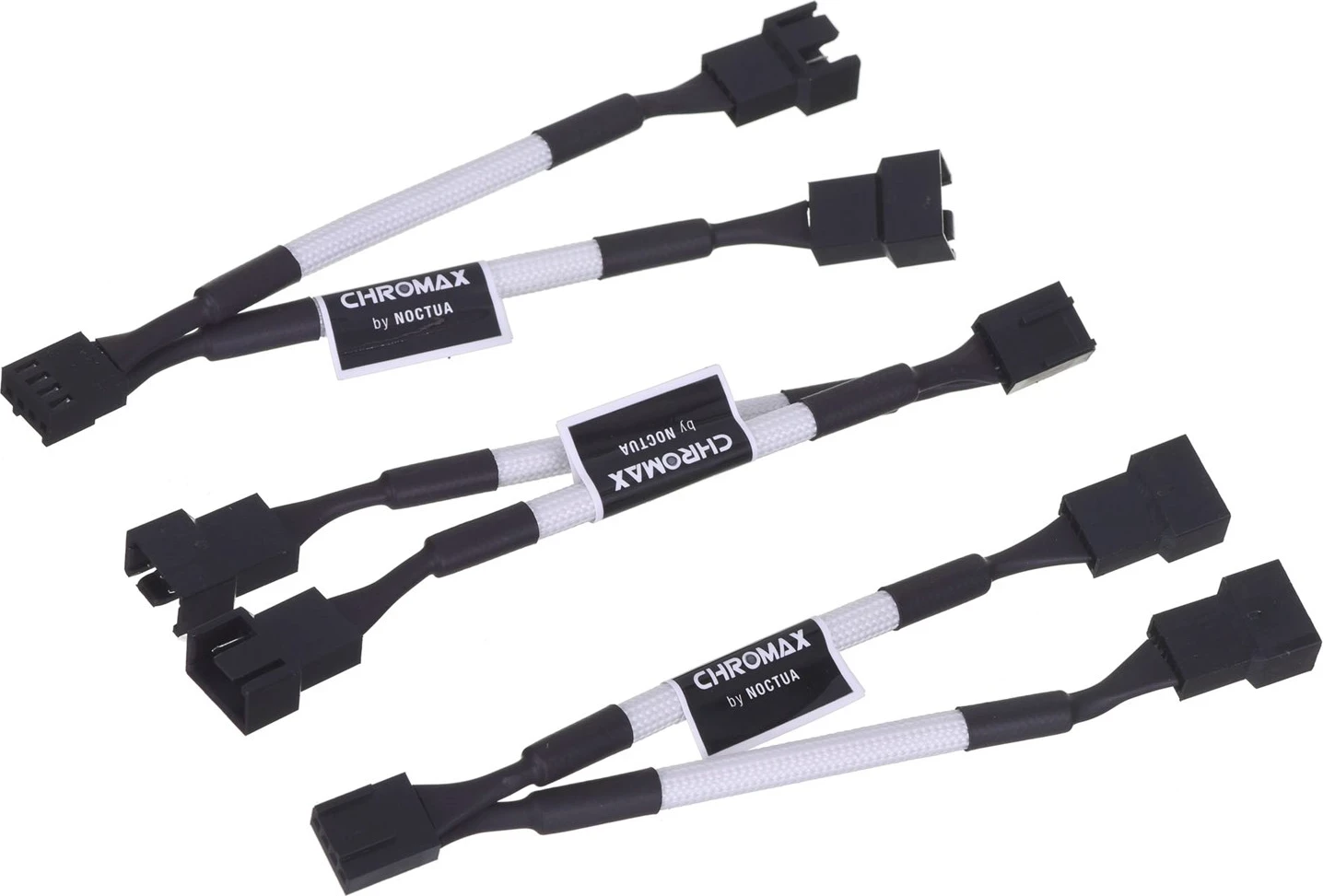 Hladilni dodatek Noctua NA-SYC1 4-PIN PWM, bel