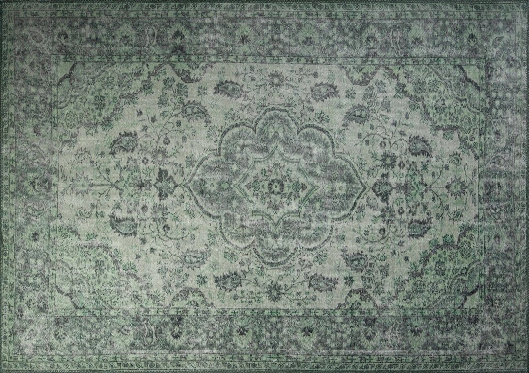 Preproga (230 x 330) Conceptum Hypnose, Blues Chenille - zelena AL 139