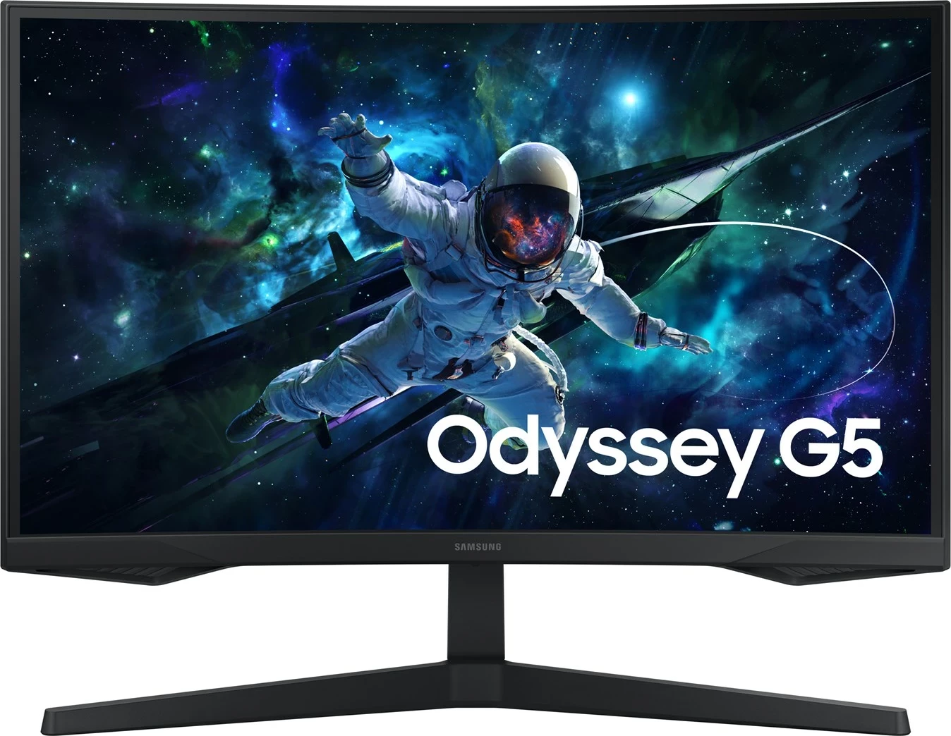Gaming monitor 27" Quad HD, 165 Hz, LED, črn — Samsung Odyssey G5 LS27CG552EUXEN