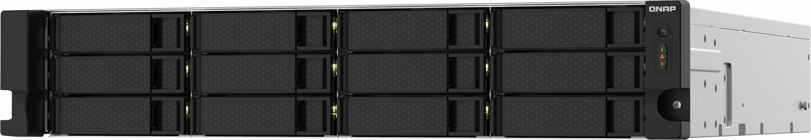 NAS QNAP TS-1232PXU-RP, Rack 2U, 4GB DDR4