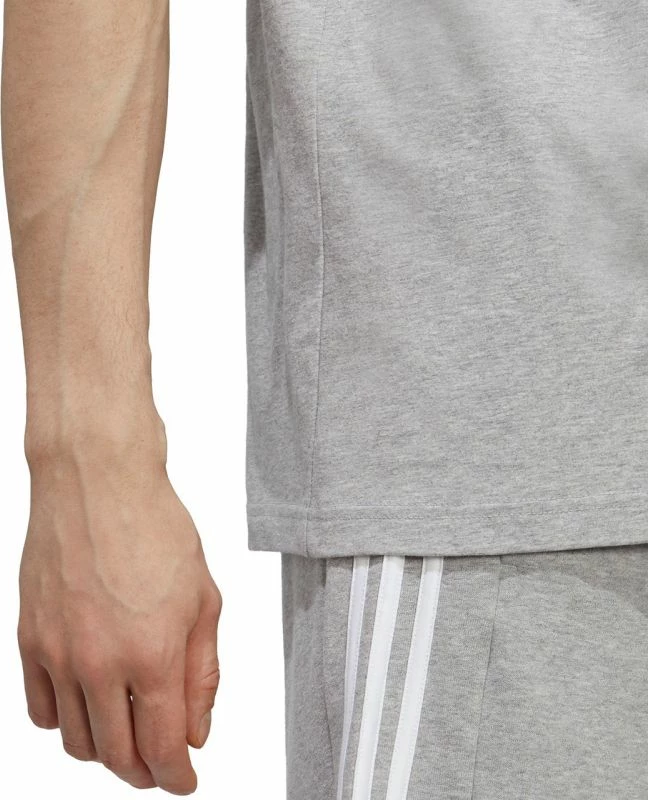 Majica za moške adidas, siva