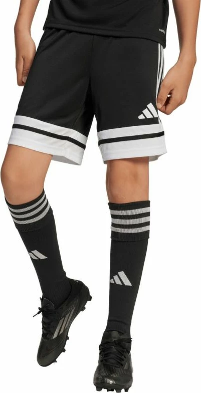 Kratke hlače za otroke adidas, črne