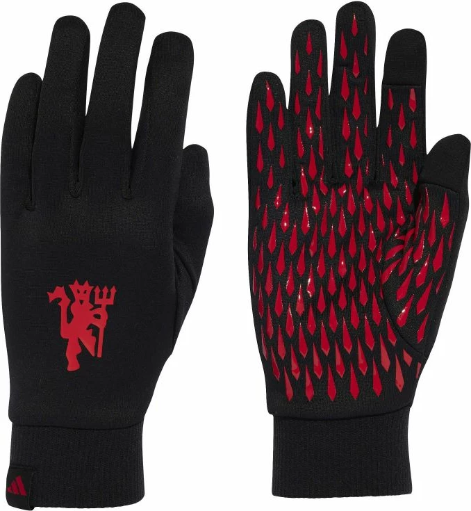 Zimske rokavice Manchester United adidas, črne
