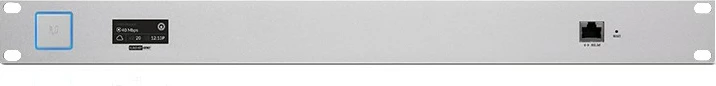 Panel sprednji za CloudKey G2 in CloudKey G2 Plus Ubiquiti CKG2-RM, 19", črn, srebrn